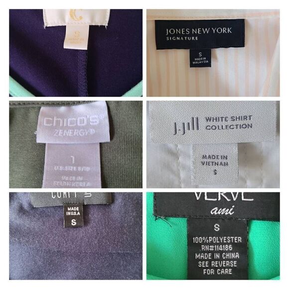 Mystery Box Womens Mixed Brands Top and Blouses Excellent Condition - Picture 2 of 6